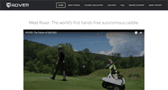 Desktop Screenshot of followrover.com