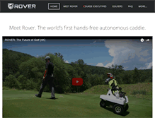 Tablet Screenshot of followrover.com